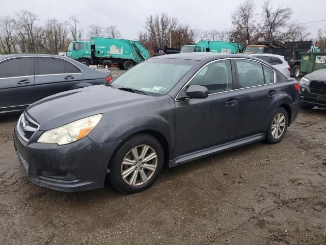 2010 Subaru Legacy 2.5I Premium