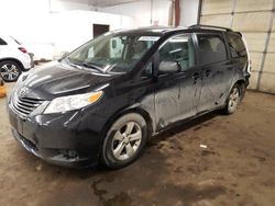 Toyota salvage cars for sale: 2014 Toyota Sienna LE