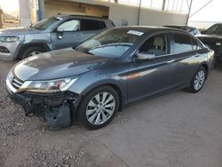 Salvage cars for sale at Phoenix, AZ auction: 2014 Honda Accord EXL