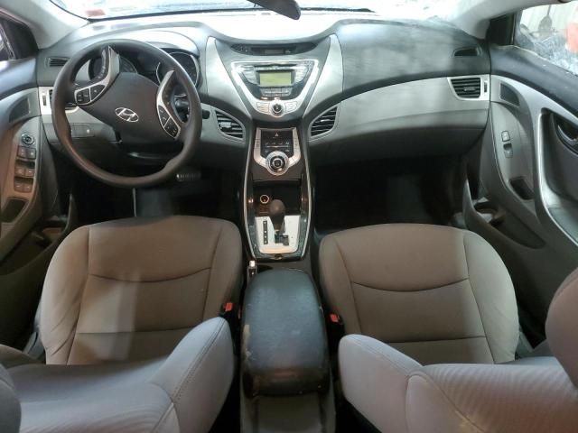 2012 Hyundai Elantra GLS