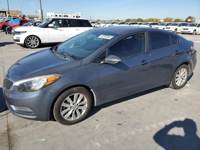 2016 KIA Forte LX