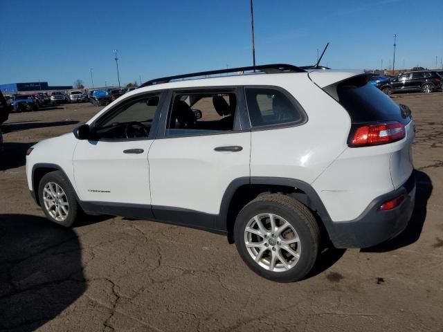 2015 Jeep Cherokee Sport