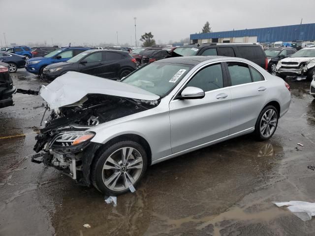 2021 Mercedes-Benz C 300 4matic