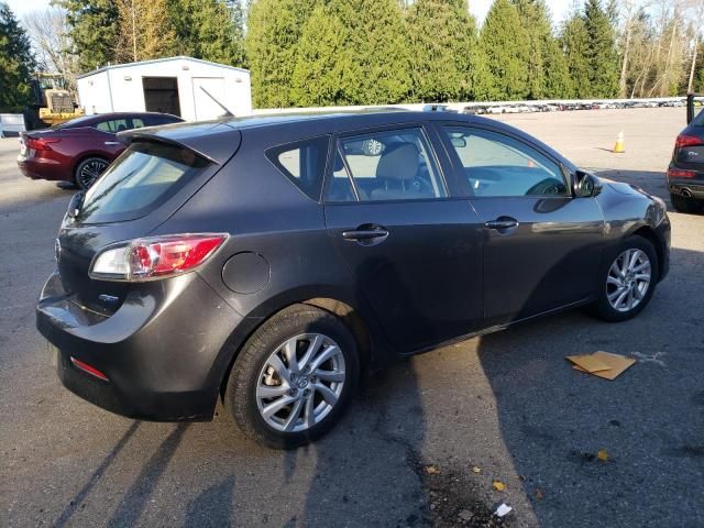 2012 Mazda 3 I