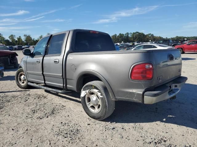 2002 Ford F150 Supercrew