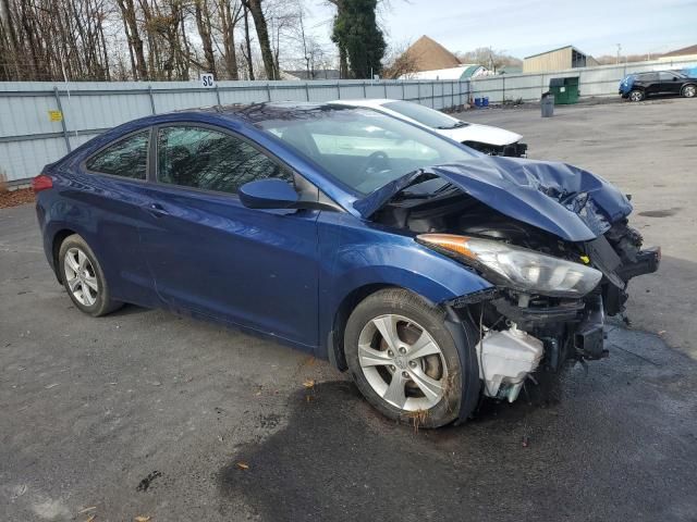 2013 Hyundai Elantra Coupe GS