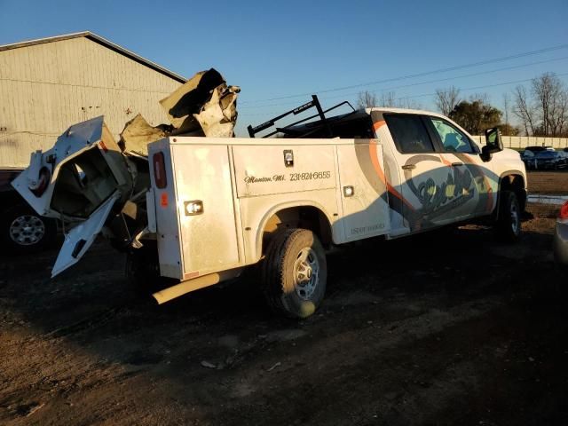 2022 Chevrolet Silverado K2500 Heavy Duty