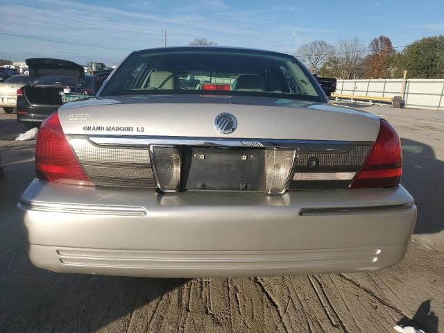 2011 Mercury Grand Marquis LS