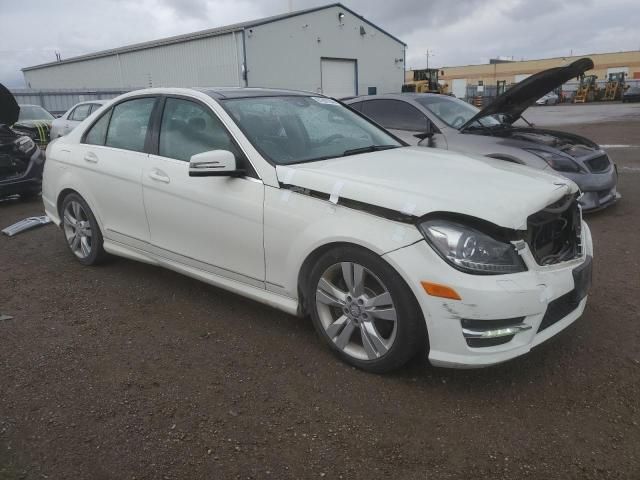 2012 Mercedes-Benz C 300 4matic