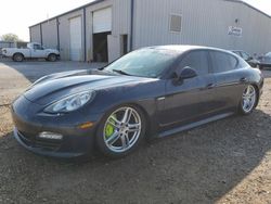 Salvage cars for sale at Mercedes, TX auction: 2013 Porsche Panamera S Hybrid