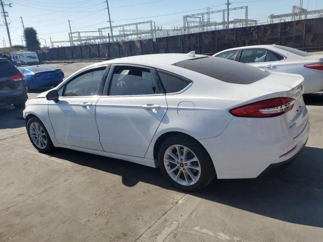 2019 Ford Fusion SE