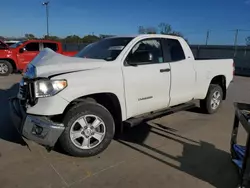 Toyota salvage cars for sale: 2016 Toyota Tundra Double Cab SR