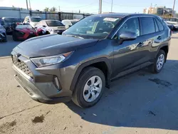 Salvage cars for sale at Los Angeles, CA auction: 2024 Toyota Rav4 LE