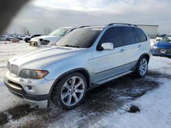 BMW Vehiculos salvage en venta: 2004 BMW X5 4.8IS