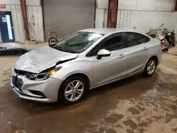 Salvage cars for sale at Lansing, MI auction: 2018 Chevrolet Cruze LT