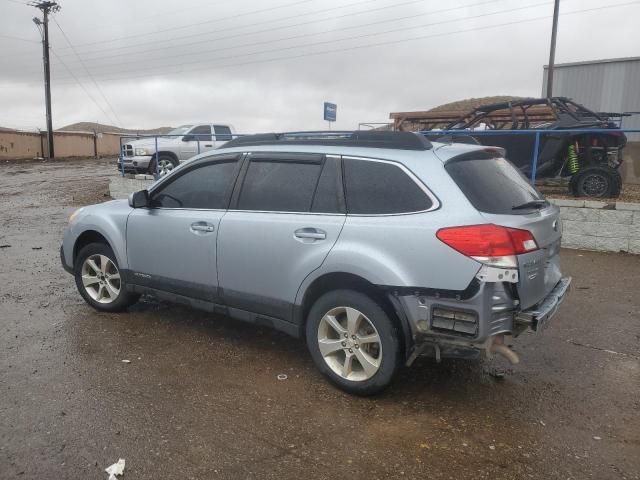 2013 Subaru Outback 2.5I Limited