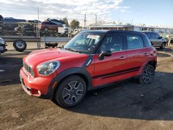 Vehiculos salvage en venta de Copart Cleveland: 2012 Mini Cooper S Countryman