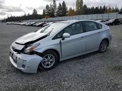 2010 Toyota Prius en venta en Graham, WA