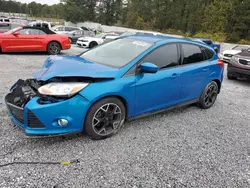 Salvage cars for sale from Copart Fairburn, GA: 2012 Ford Focus SE