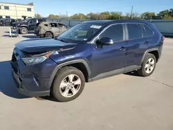 Salvage cars for sale from Copart Wilmer, TX: 2019 Toyota Rav4 XLE