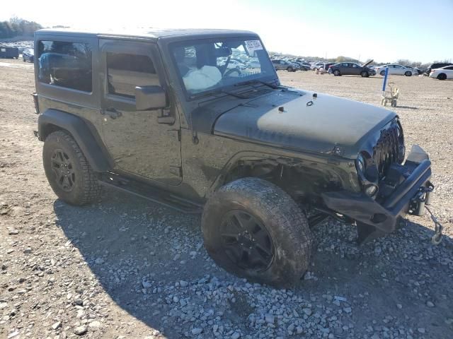 2015 Jeep Wrangler Sport