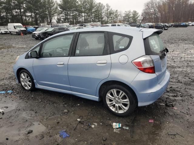 2009 Honda FIT Sport