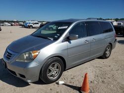 Salvage cars for sale from Copart Houston, TX: 2009 Honda Odyssey EXL