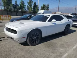 Salvage cars for sale at Rancho Cucamonga, CA auction: 2019 Dodge Challenger SXT