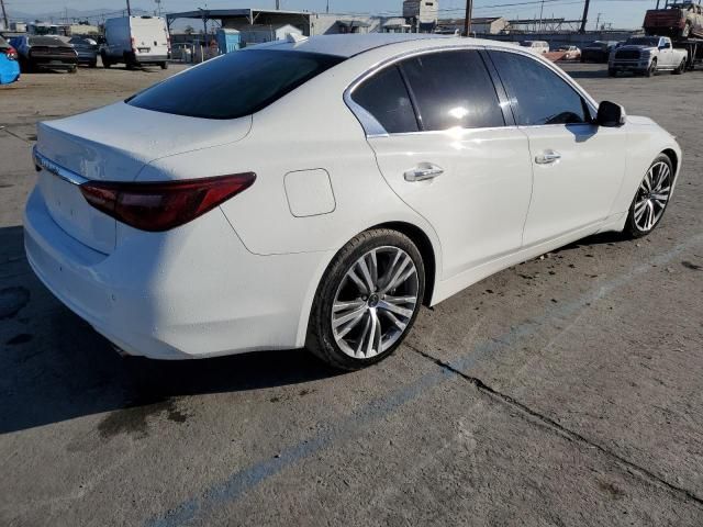 2019 Infiniti Q50 Luxe