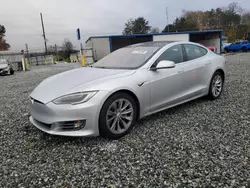 2018 Tesla Model S en venta en Mebane, NC