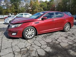 KIA salvage cars for sale: 2014 KIA Optima EX