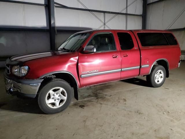 2000 Toyota Tundra Access Cab