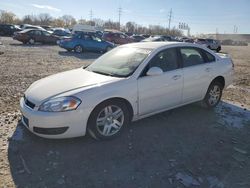 Vehiculos salvage en venta de Copart Columbus, OH: 2007 Chevrolet Impala LT