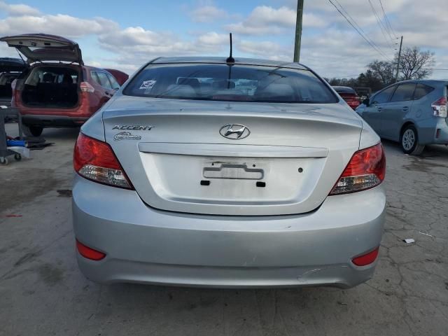 2012 Hyundai Accent GLS