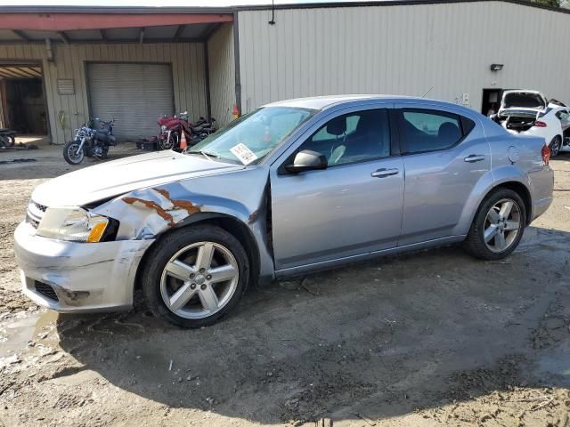 2013 Dodge Avenger SE