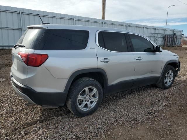 2017 GMC Acadia SLE