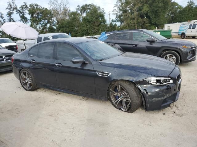 2016 BMW M5