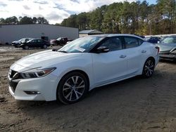 Nissan Maxima salvage cars for sale: 2017 Nissan Maxima 3.5S