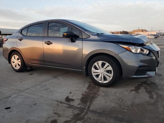 2021 Nissan Versa S