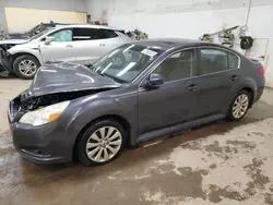 Salvage cars for sale at Davison, MI auction: 2012 Subaru Legacy 2.5I Limited