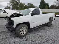 Carros salvage a la venta en subasta: 2014 Chevrolet Silverado C1500