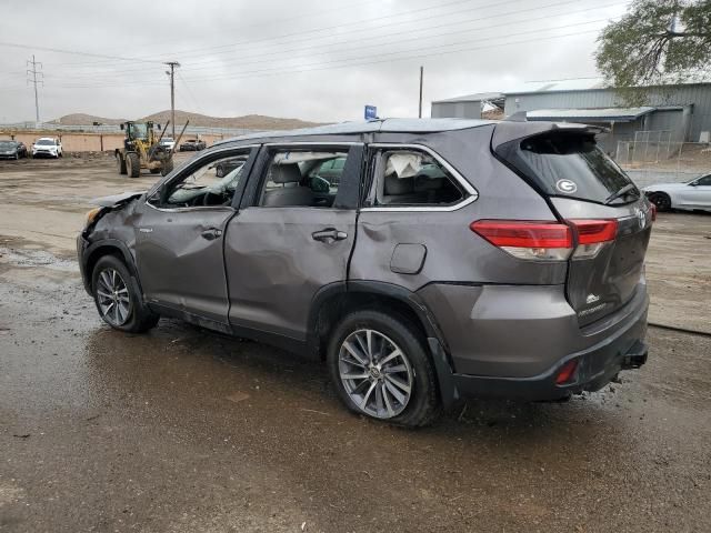 2019 Toyota Highlander Hybrid