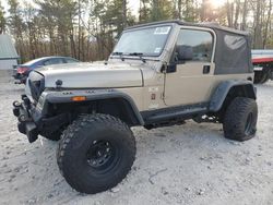 Jeep Wrangler Vehiculos salvage en venta: 2005 Jeep Wrangler X