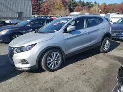 Salvage cars for sale at Exeter, RI auction: 2021 Nissan Rogue Sport SV