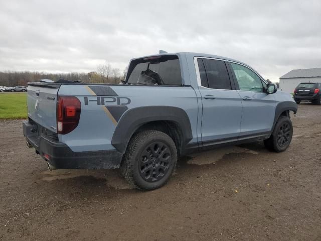 2023 Honda Ridgeline RTL