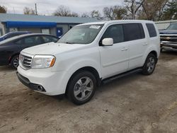 Honda salvage cars for sale: 2012 Honda Pilot EXL