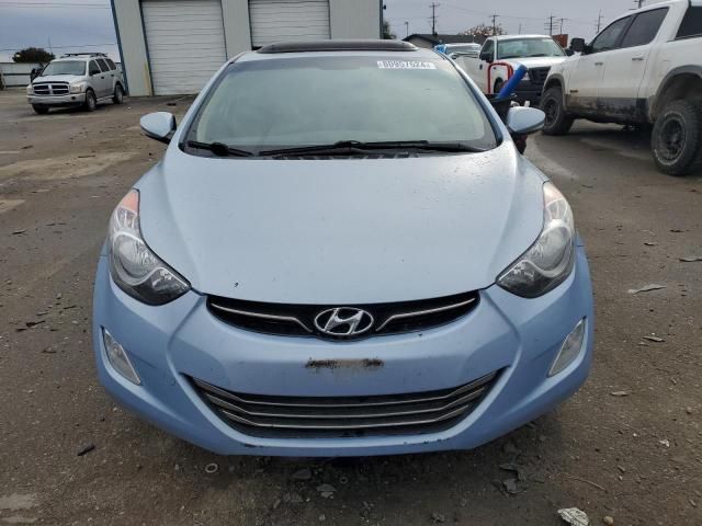 2012 Hyundai Elantra GLS