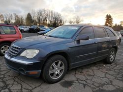 Chrysler salvage cars for sale: 2007 Chrysler Pacifica Touring