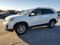 KIA salvage cars for sale: 2015 KIA Sorento LX