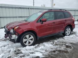 Vehiculos salvage en venta de Copart Littleton, CO: 2015 Subaru Forester 2.5I Premium